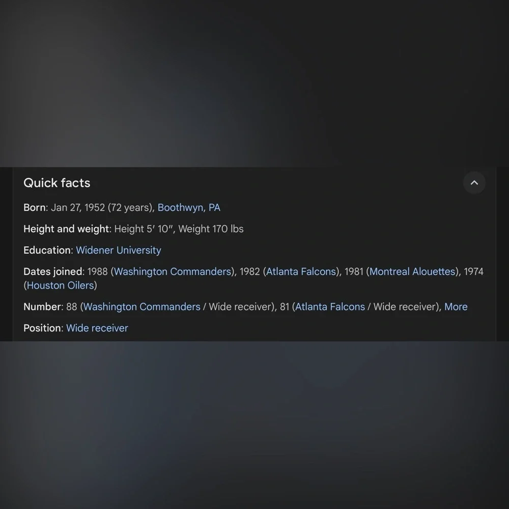 Vintage B. (Billy White Shoes) Johnson #81, size 58. 192 - Picture 11 of 12